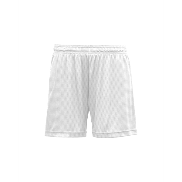 Women's shorts with 1. 5" covered elastic waistband and drawcord.... from ASI 37461 Augusta Sportswear
