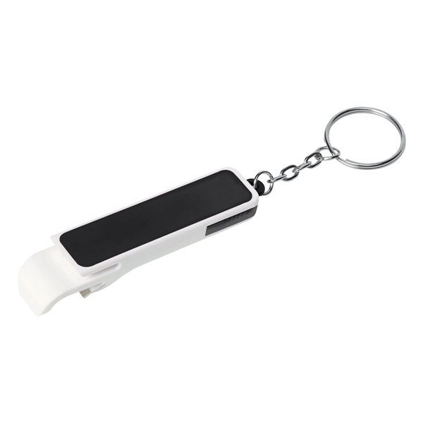 Bottle Opener/Phone Stand Key Chain.... from ASI 61125 Hit Promotional Products / Hit®