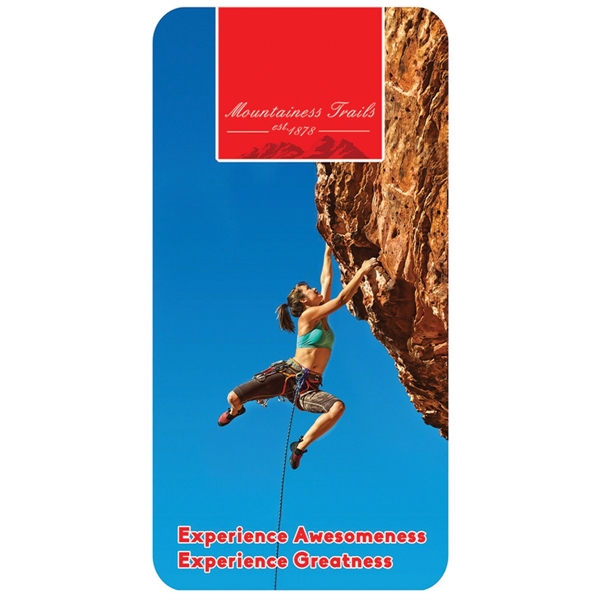 8' x 10' fabric display with aluminum push snap locks and... from ASI 30442 Above & Beyond Advertising Products