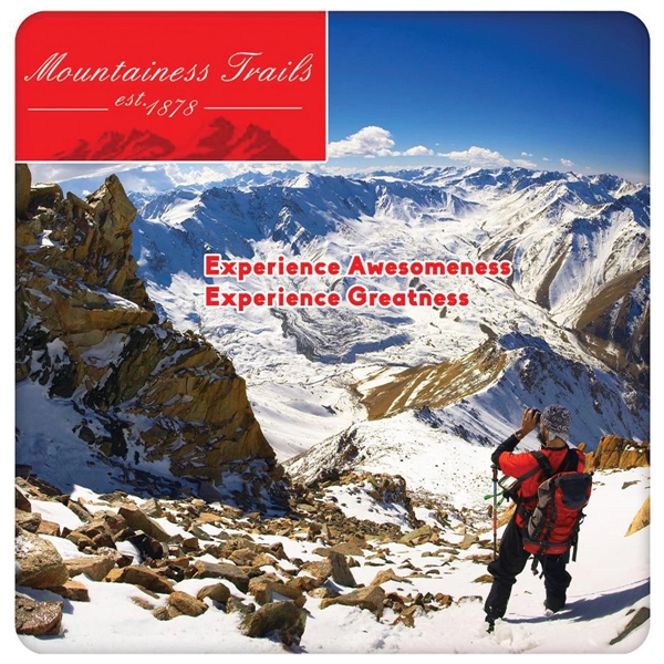 8' x 10' fabric display with aluminum push snap locks and... from ASI 30442 Above & Beyond Advertising Products