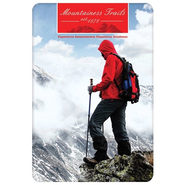 8' x 10' fabric display with aluminum push snap locks and... from ASI 30442 Above & Beyond Advertising Products