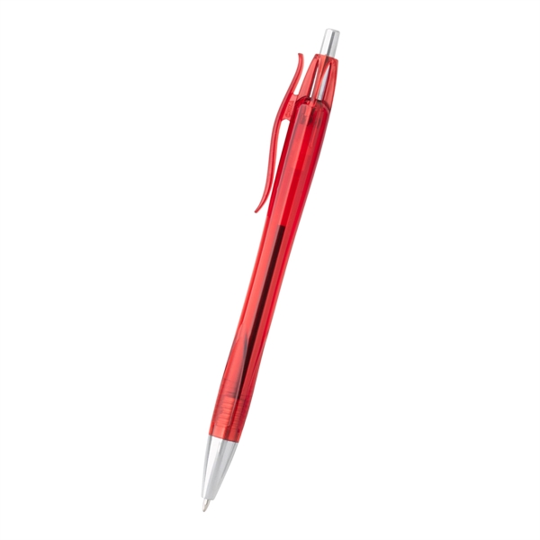 Ballpoint pen with plunger-action mechanism.... from ASI 61125 Hit Promotional Products / Hit®