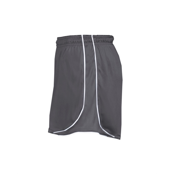 Women's shorts with 3" inseam, piped side panel and hem, 1.... from ASI 37461 Augusta Sportswear