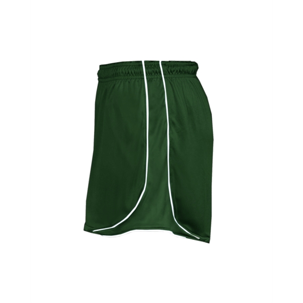 Women's shorts with 3" inseam, piped side panel and hem, 1.... from ASI 37461 Augusta Sportswear