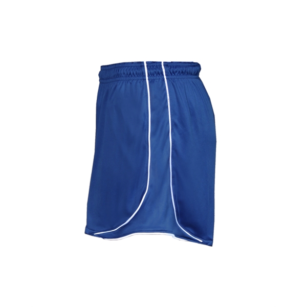 Women's shorts with 3" inseam, piped side panel and hem, 1.... from ASI 37461 Augusta Sportswear