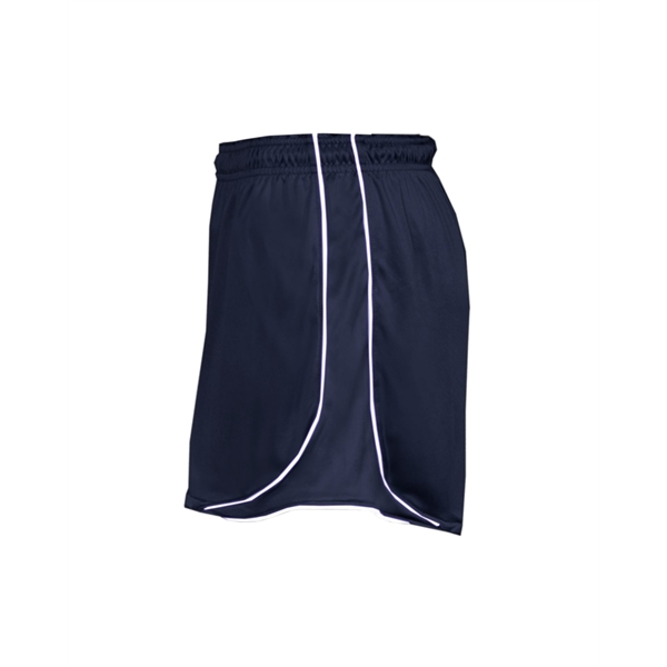 Women's shorts with 3" inseam, piped side panel and hem, 1.... from ASI 37461 Augusta Sportswear