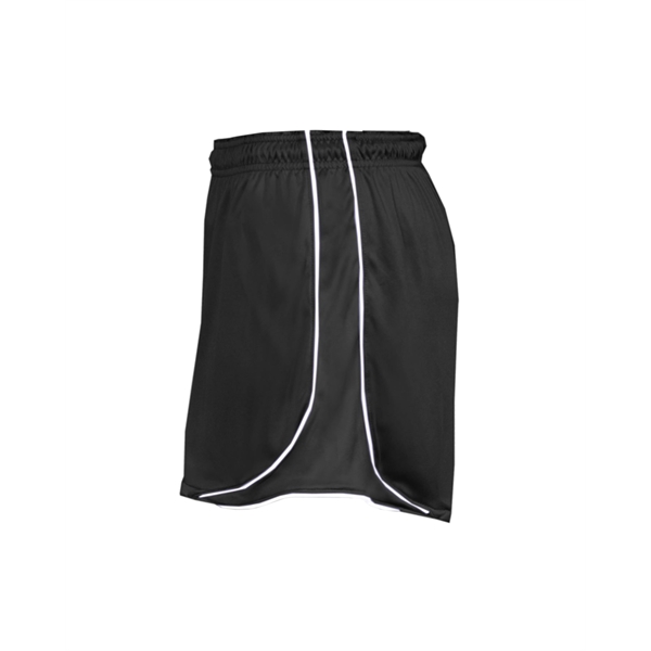 Women's shorts with 3" inseam, piped side panel and hem, 1.... from ASI 37461 Augusta Sportswear
