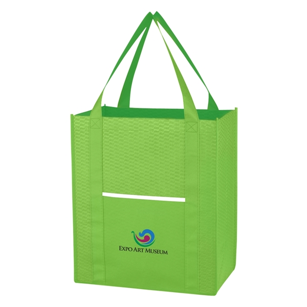 Tote bag made from 80-gram non-woven polypropylene.... from ASI 61125 Hit Promotional Products / Hit®