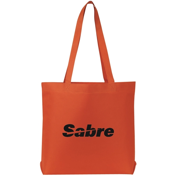Basic Tote. 600 denier polyester. Matching self fabric handles. 18" w... from ASI 40515 BILD Enterprises LLC / Ben-Line