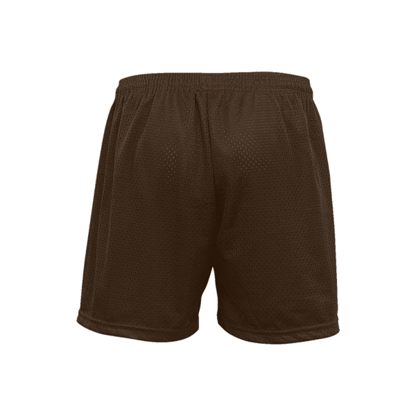 Women's shorts with double-needle hem, covered elastic waistband with drawcord, 5"... from ASI 37461 Augusta Sportswear