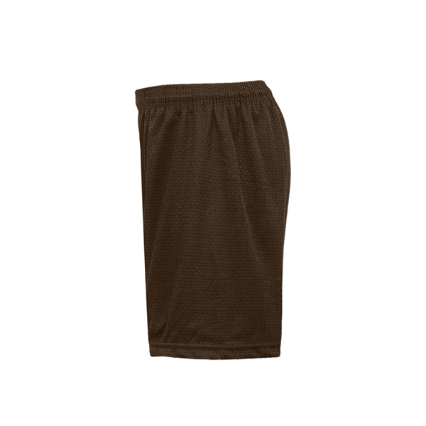 Women's shorts with double-needle hem, covered elastic waistband with drawcord, 5"... from ASI 37461 Augusta Sportswear