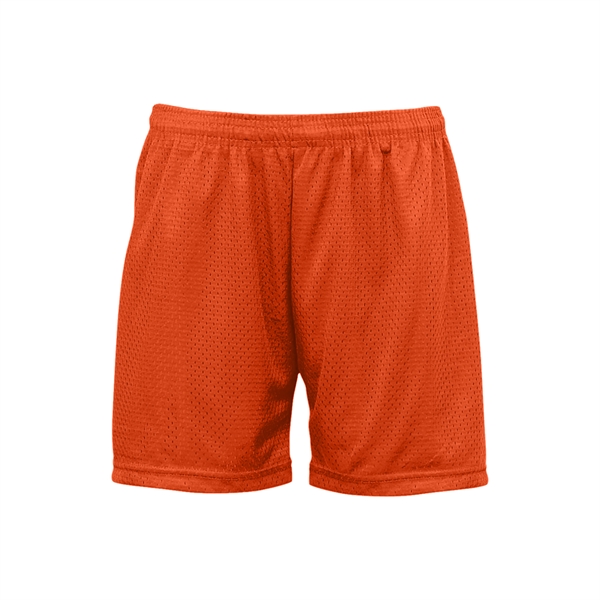 Women's shorts with double-needle hem, covered elastic waistband with drawcord, 5"... from ASI 37461 Augusta Sportswear