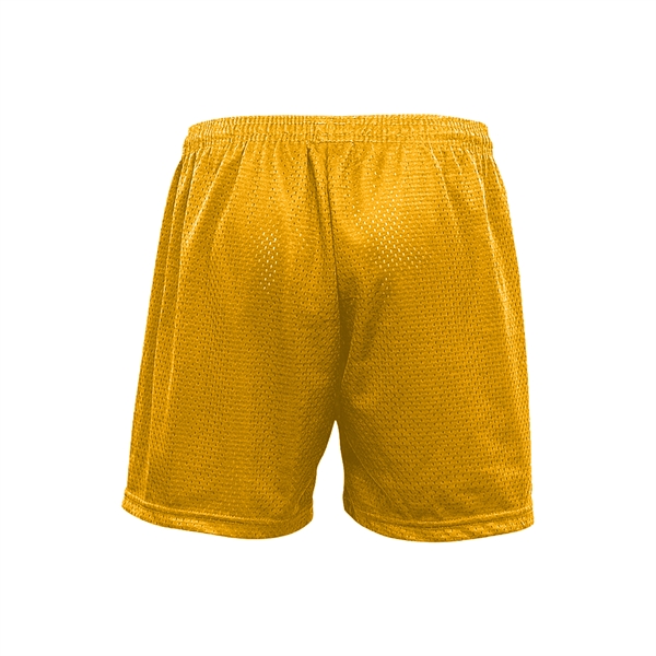 Women's shorts with double-needle hem, covered elastic waistband with drawcord, 5"... from ASI 37461 Augusta Sportswear