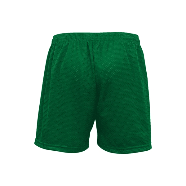 Women's shorts with double-needle hem, covered elastic waistband with drawcord, 5"... from ASI 37461 Augusta Sportswear