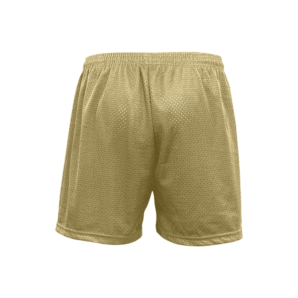 Women's shorts with double-needle hem, covered elastic waistband with drawcord, 5"... from ASI 37461 Augusta Sportswear