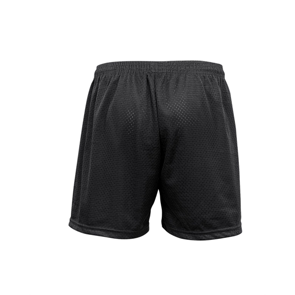 Women's shorts with double-needle hem, covered elastic waistband with drawcord, 5"... from ASI 37461 Augusta Sportswear