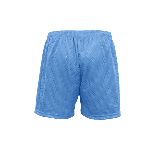Women's shorts with double-needle hem, covered elastic waistband with drawcord, 5"... from ASI 37461 Augusta Sportswear