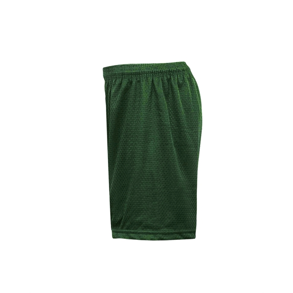 Women's shorts with double-needle hem, covered elastic waistband with drawcord, 5"... from ASI 37461 Augusta Sportswear