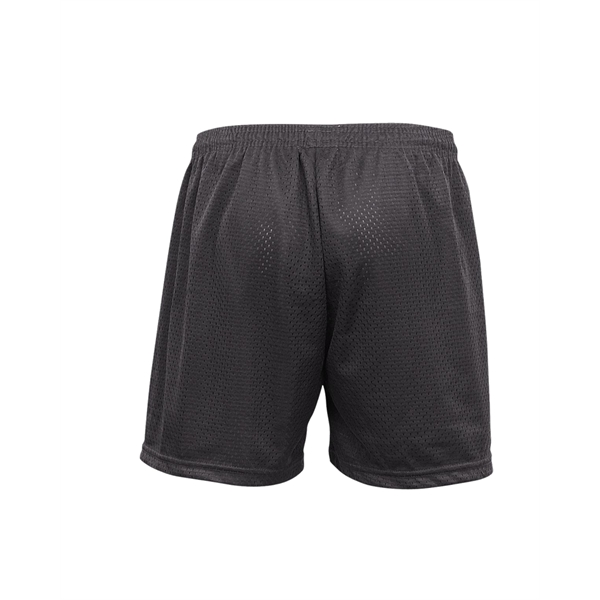 Women's shorts with double-needle hem, covered elastic waistband with drawcord, 5"... from ASI 37461 Augusta Sportswear