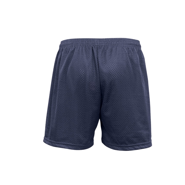 Women's shorts with double-needle hem, covered elastic waistband with drawcord, 5"... from ASI 37461 Augusta Sportswear
