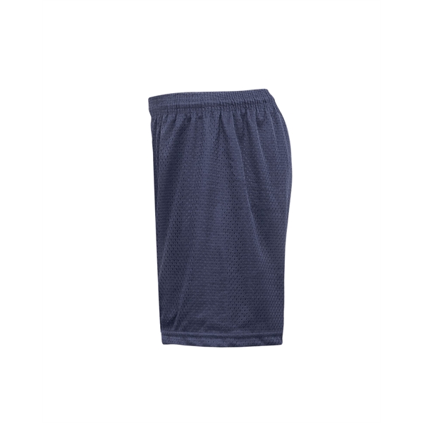 Women's shorts with double-needle hem, covered elastic waistband with drawcord, 5"... from ASI 37461 Augusta Sportswear
