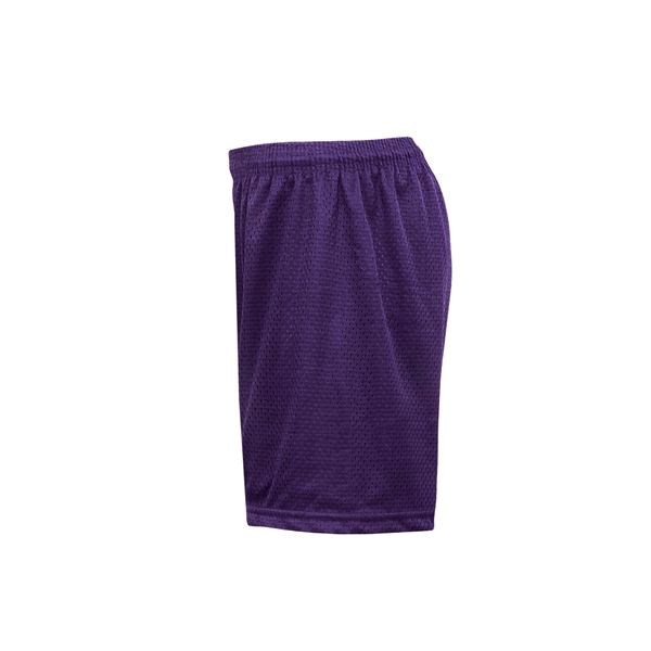 Women's shorts with double-needle hem, covered elastic waistband with drawcord, 5"... from ASI 37461 Augusta Sportswear