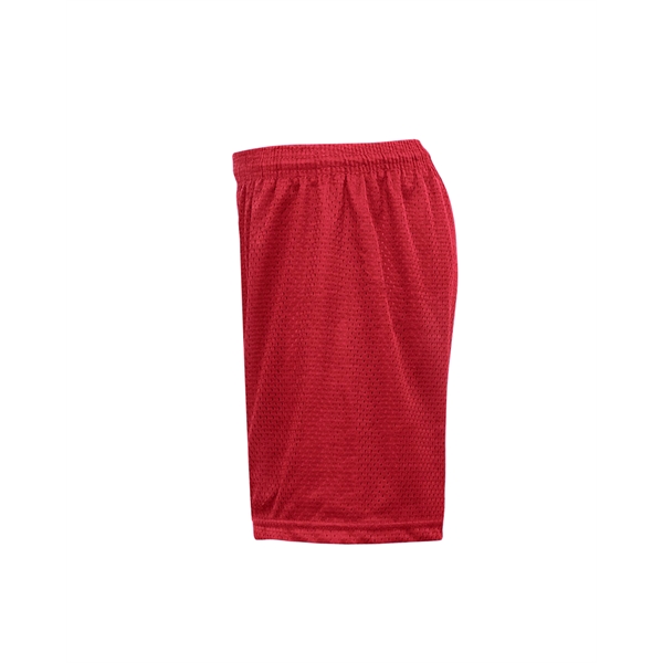 Women's shorts with double-needle hem, covered elastic waistband with drawcord, 5"... from ASI 37461 Augusta Sportswear