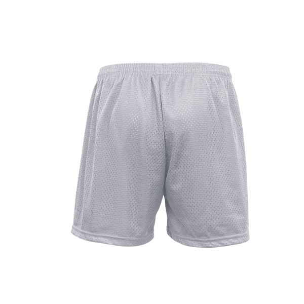 Women's shorts with double-needle hem, covered elastic waistband with drawcord, 5"... from ASI 37461 Augusta Sportswear