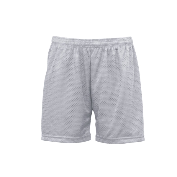 Women's shorts with double-needle hem, covered elastic waistband with drawcord, 5"... from ASI 37461 Augusta Sportswear