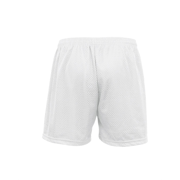 Women's shorts with double-needle hem, covered elastic waistband with drawcord, 5"... from ASI 37461 Augusta Sportswear