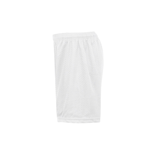 Women's shorts with double-needle hem, covered elastic waistband with drawcord, 5"... from ASI 37461 Augusta Sportswear