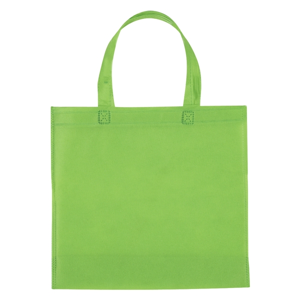 Tote bag made of 80 gram non-woven coated water-resistant polypropylene with... from ASI 61125 Hit Promotional Products / Hit®
