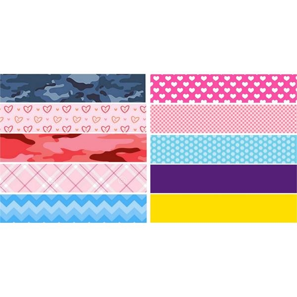 Head band with button for face mask... from ASI 66230 Landes Inc