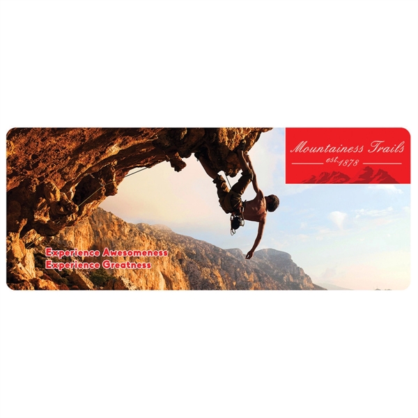 8' x 10' fabric display with aluminum push snap locks and... from ASI 30442 Above & Beyond Advertising Products