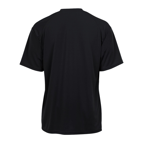 T-shirt with double-needle hem, self-fabric collar.... from ASI 37461 Augusta Sportswear