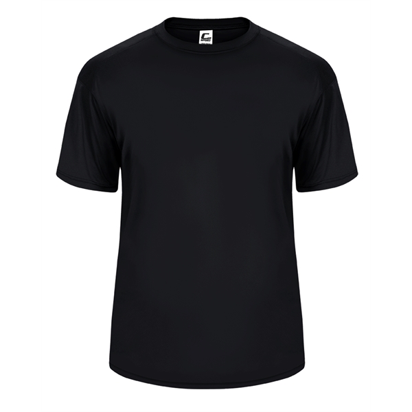 T-shirt with double-needle hem, self-fabric collar.... from ASI 37461 Augusta Sportswear