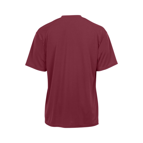T-shirt with double-needle hem, self-fabric collar.... from ASI 37461 Augusta Sportswear