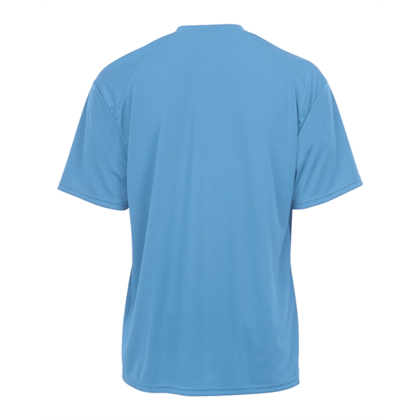 T-shirt with double-needle hem, self-fabric collar.... from ASI 37461 Augusta Sportswear