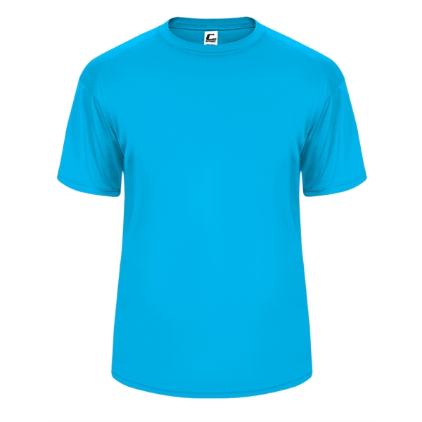 T-shirt with double-needle hem, self-fabric collar.... from ASI 37461 Augusta Sportswear