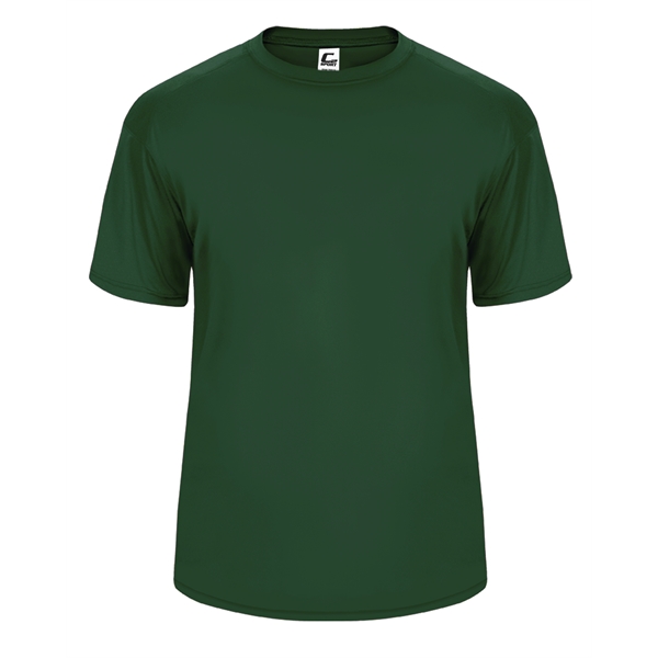T-shirt with double-needle hem, self-fabric collar.... from ASI 37461 Augusta Sportswear
