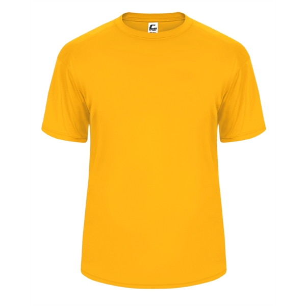 T-shirt with double-needle hem, self-fabric collar.... from ASI 37461 Augusta Sportswear