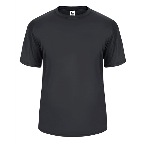 T-shirt with double-needle hem, self-fabric collar.... from ASI 37461 Augusta Sportswear
