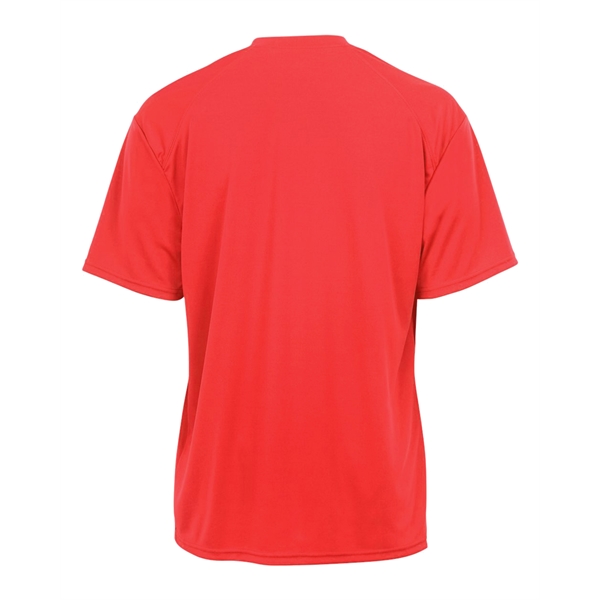 T-shirt with double-needle hem, self-fabric collar.... from ASI 37461 Augusta Sportswear