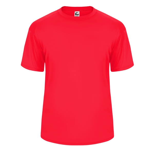 T-shirt with double-needle hem, self-fabric collar.... from ASI 37461 Augusta Sportswear