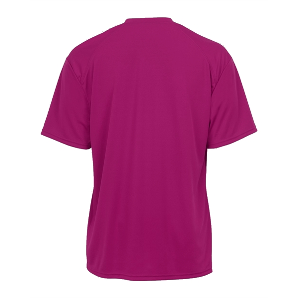 T-shirt with double-needle hem, self-fabric collar.... from ASI 37461 Augusta Sportswear