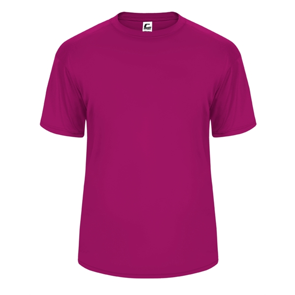 T-shirt with double-needle hem, self-fabric collar.... from ASI 37461 Augusta Sportswear