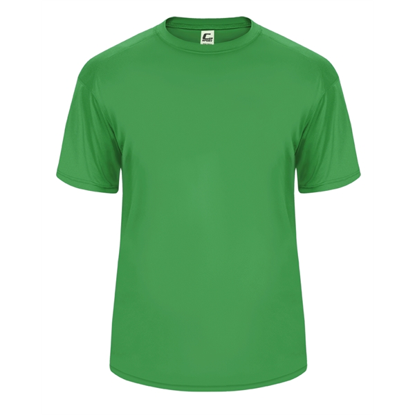 T-shirt with double-needle hem, self-fabric collar.... from ASI 37461 Augusta Sportswear