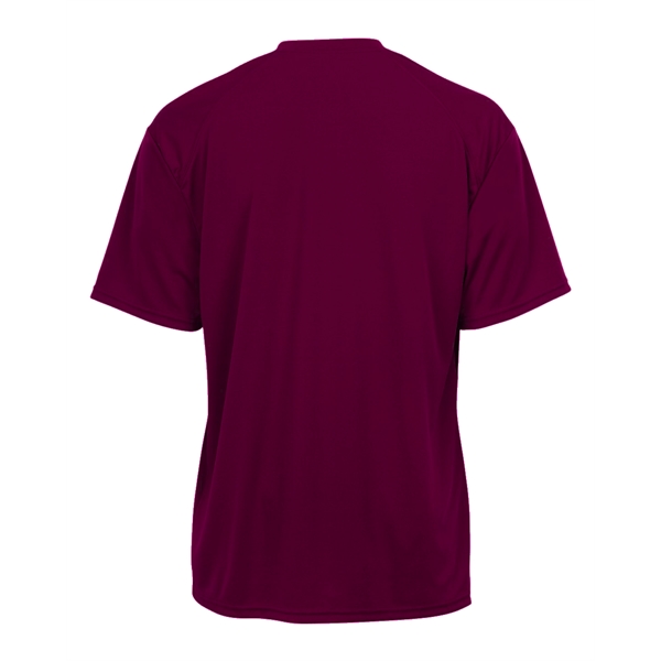 T-shirt with double-needle hem, self-fabric collar.... from ASI 37461 Augusta Sportswear