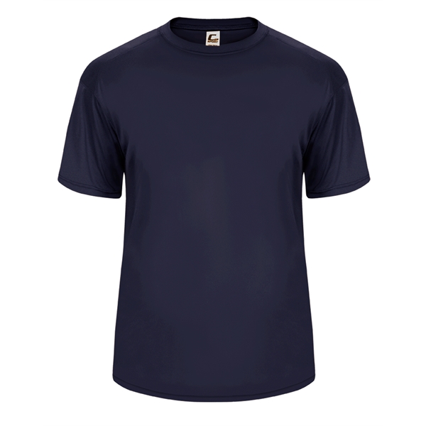 T-shirt with double-needle hem, self-fabric collar.... from ASI 37461 Augusta Sportswear