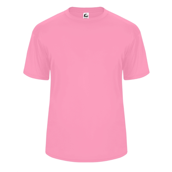 T-shirt with double-needle hem, self-fabric collar.... from ASI 37461 Augusta Sportswear